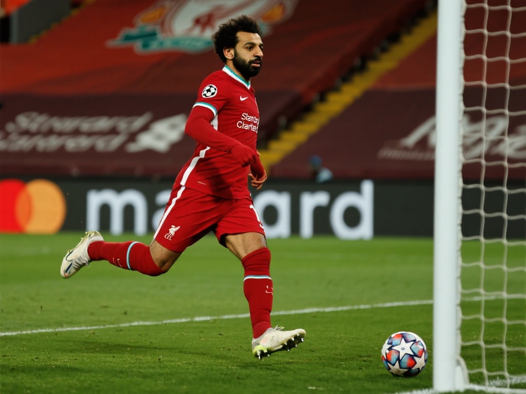 利物浦的成功与萨拉赫不可分割，他既是战术